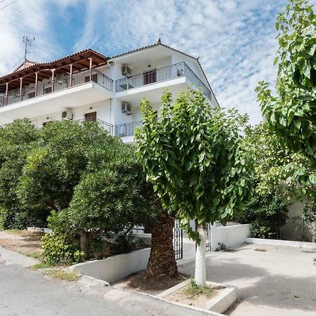 Areti Apartments Poros  Exterior foto