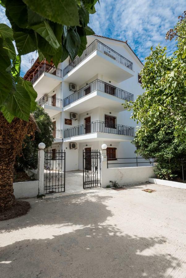 Areti Apartments Poros  Exterior foto